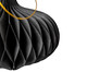Decorativo Honeycomb Neva Preto - 10X11cm, Preto | WestwingNow