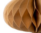 Decorativo Honeycomb Neva Kraft - 15X16cm, Kraft | WestwingNow