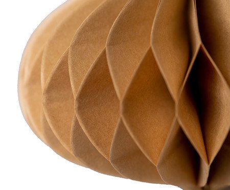 Decorativo Honeycomb Neva Kraft - 15X16cm | WestwingNow