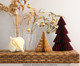 Decorativo Árvore Honeycomb Celyn Bordo - 25cm, Bordo | WestwingNow