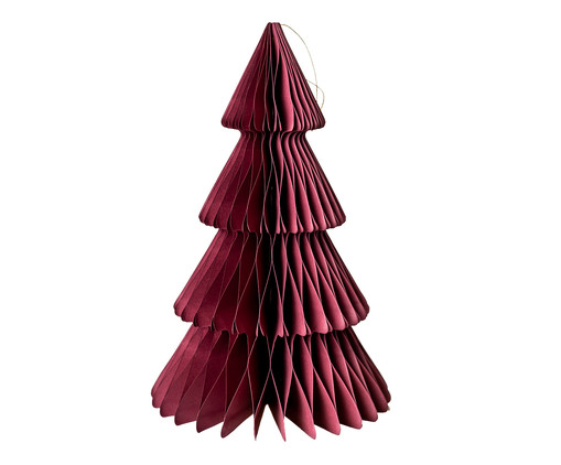 Decorativo Árvore Honeycomb Aspen Ferrugem - 34cm, Roxo | WestwingNow