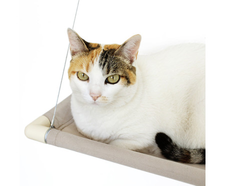 Cama Suspensa para Gatos Catbed - Marfim | WestwingNow