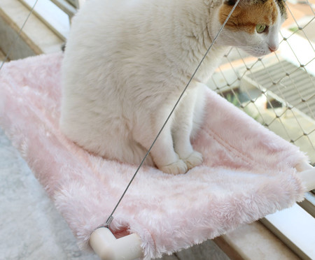 Cama Suspensa para Gatos Catbed Candy - Rose | WestwingNow