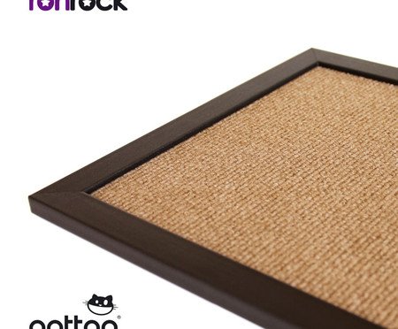 Arranhador para Gatos Ronrock Slim - Preto | Westwing