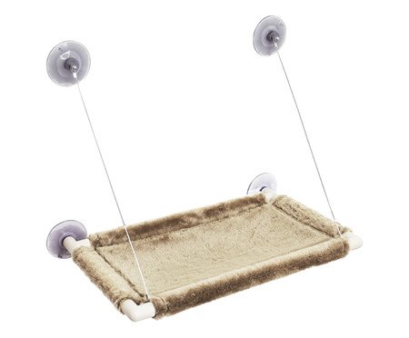 Cama Suspensa para Gatos Catbed Areia - Areia