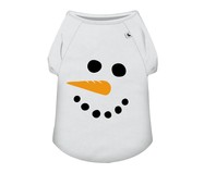 Camiseta de Natal para Cachorro Snow - Branca | WestwingNow