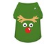 Camiseta de Natal para Cachorro Rudolph - Verde, Verde | WestwingNow