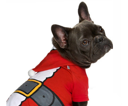 Camiseta de Natal para Cachorro Noel - Vermelha | WestwingNow