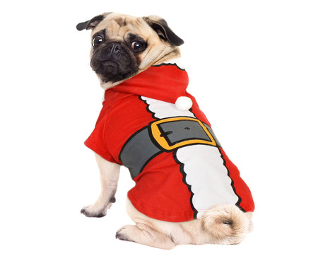 Camiseta de Natal para Cachorro Noel - Vermelha | WestwingNow