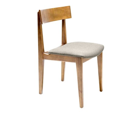 Cadeira em Madeira Charlote - Natural | WestwingNow