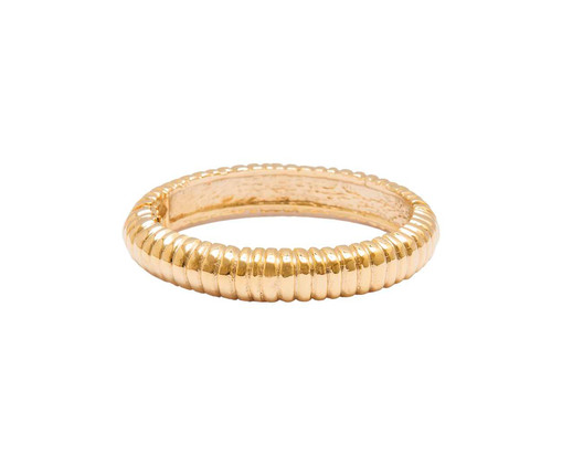 Bracelete Refúgio Natural Banho Ouro 18k, Branco | WestwingNow