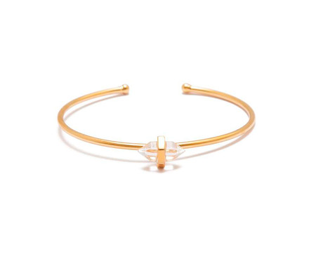 Bracelete Cristal Talismã Banho Ouro 18k | WestwingNow