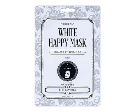 Máscara Facial White Happy - 25ml | WestwingNow