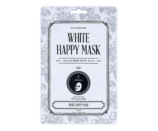 Máscara Facial White Happy - 25ml, Branco | WestwingNow