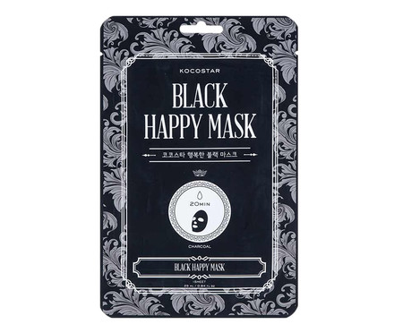 Máscara Facial Black Happy - 25ml | WestwingNow