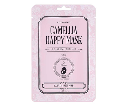 Máscara Facial Camellia Happy - 25ml | WestwingNow