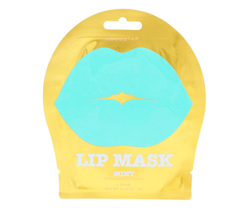 Máscara Labial Lip Menta - 3g, Dourado,Azul | WestwingNow