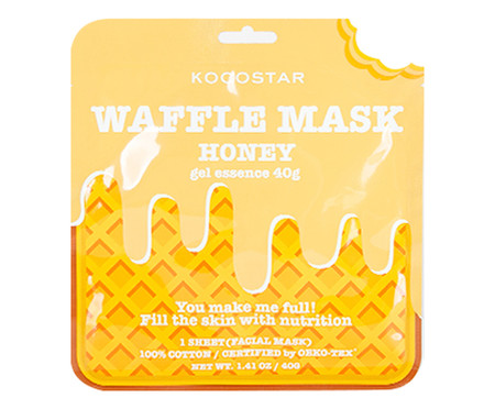 Máscara Waffle Honey - 40g