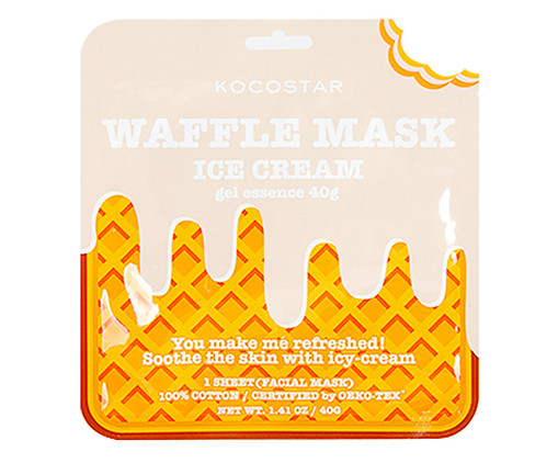 Máscara Facial Waffle Icem Cream - 40g, Colorido | WestwingNow