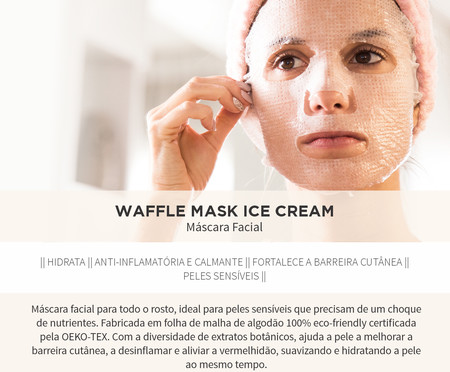Máscara Facial Waffle Icem Cream - 40g | WestwingNow