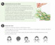 Máscara Facial Slice de Pepino, Cactos e Aloe Vera - 20ml, Verde | WestwingNow