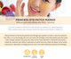 Máscara para Olhos Peles Sensíveis - 3g, Amarelo | WestwingNow