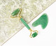 Kit de Roller e Guasha Skin Glow Jade - Verde, Verde | WestwingNow