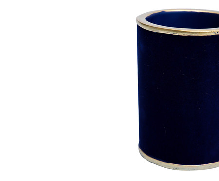 Caixa Decorativa Corallo - Azul | WestwingNow