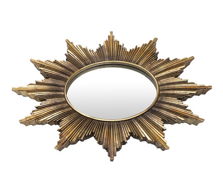 Espelho Dom - Dourado | WestwingNow