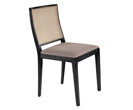 Cadeira de Madeira Clay Urban - Preta | WestwingNow