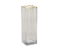 Vaso em Vidro André II - Dourado | WestwingNow