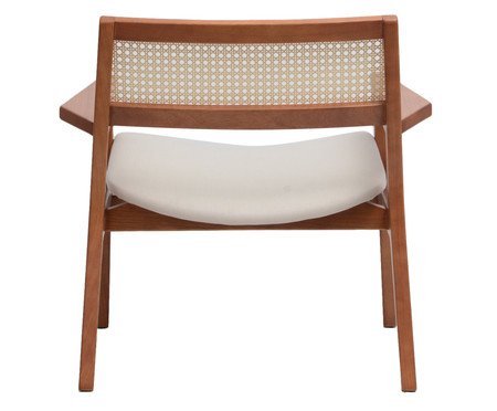 Poltrona com Estofado Sherrie - Natural | Westwing