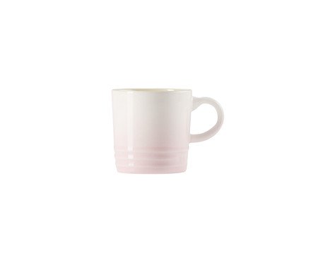 Caneca para Espresso em Cerâmica - Shell Pink | Westwing