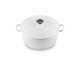 Panela Redonda Signature em Ferro Fundido - Cotton, Branco | WestwingNow