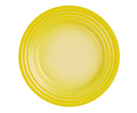 Prato para Aperitivo em Cerâmica - Amarelo Soleil | WestwingNow