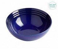 Bowl Redondo em Cerâmica - Indigo | WestwingNow
