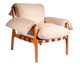 Poltrona Verge - Bege e Natural, Off White | WestwingNow