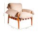 Poltrona Verge - Bege e Natural, Off White | WestwingNow