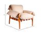 Poltrona Verge - Bege e Natural, Off White | WestwingNow