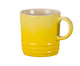 Caneca para Cappuccino em Cerâmica - Amarelo Soleil, Amarelo | WestwingNow