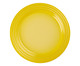 Prato Raso em Cerâmica - Amarelo Soleil, Amarelo | WestwingNow