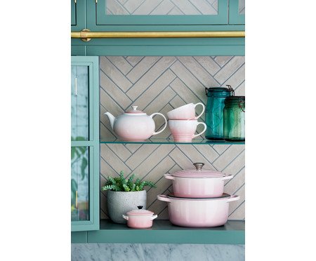 Caneca Shell Pink - 400ml | Westwing