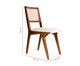 Cadeira de Madeira Verona - Bege, Bege, Madeira, Colorido | WestwingNow