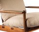 Poltrona Orient - Bege, Bege, Natural | WestwingNow