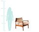 Poltrona Orient - Bege, Bege, Natural | WestwingNow