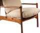 Poltrona Orient - Bege, Bege, Natural | WestwingNow