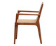 Cadeira com Braços Caymmi - Natural, Branco, Colorido | WestwingNow