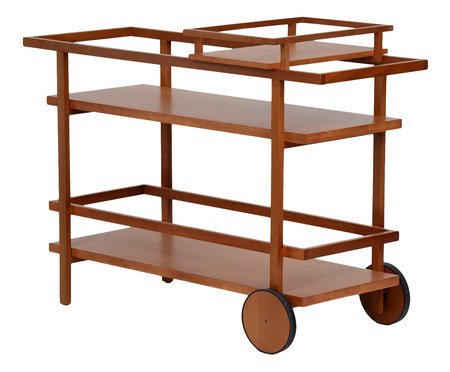 Carrinho Organizador Creedon - Natural | WestwingNow