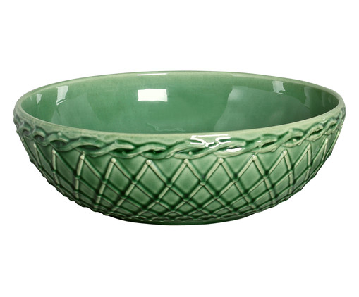 Tigela em Cerâmica Leilani - Verde, Verde | WestwingNow