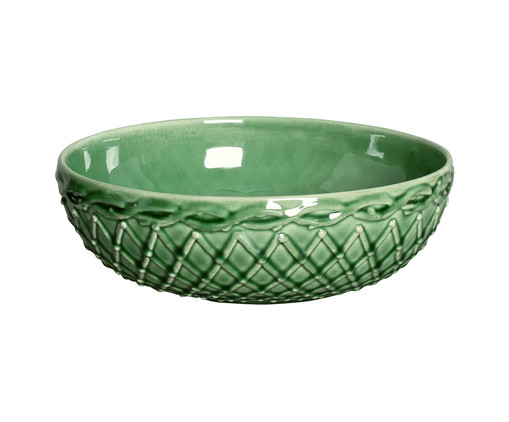 Tigela em Cerâmica Leilani - Verde, Verde | WestwingNow